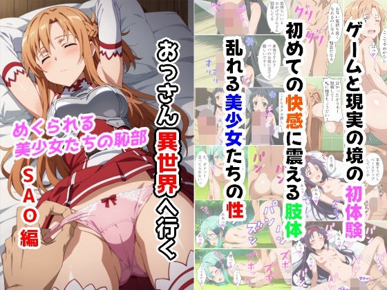 【ソードアート・オンライン】おっさん異世界へ行く（SAO編）アスナ/シノン/ユウキ