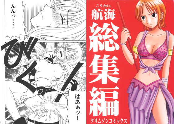 【ワンピース】航海総集編 ナミ